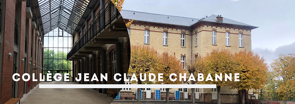 Collège Jean-Claude Chabanne - 95300 Pontoise