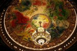 Plafond peint par Chagall